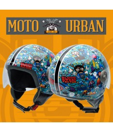 Personaliza casco - Moto Urban