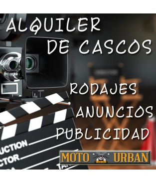 Alquiler Cascos Moto Madrid