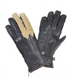 Guantes By City Winter Skin Negro Beige