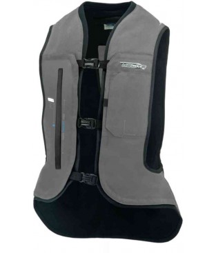 Helite Airbag E-Turtle Gris