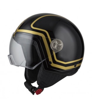 Casco NZI Zeta Goldfinger