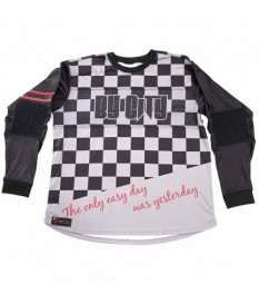 Camiseta By City Dirt Track Gris