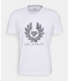 Belstaff Camiseta Coteland White