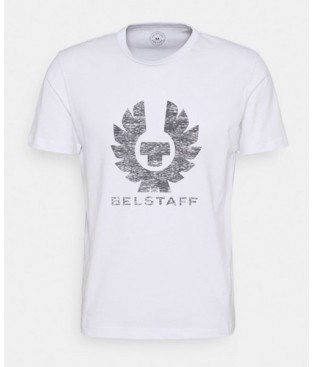 Belstaff Camiseta Coteland White