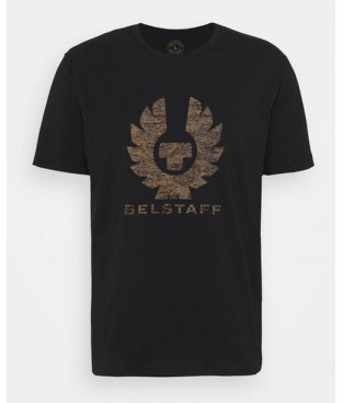 Belstaff Camiseta Coteland Black