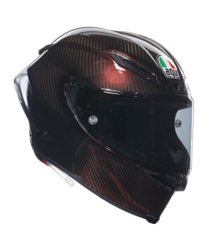 Casco Agv Racing Pista GP Red Carbon