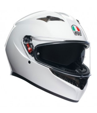 Casco Agv K3 White