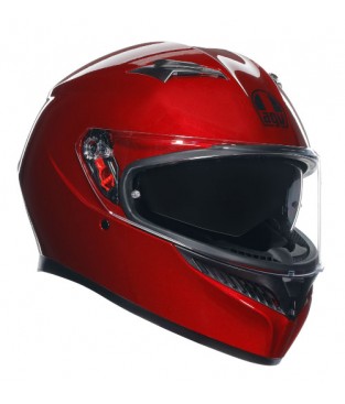 Casco Agv K3 Competizione Red