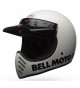 BELL MOTO 3 CLASSIC BLANCO