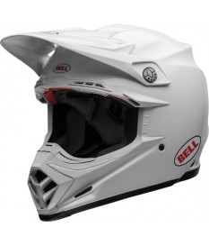 Casco Motocross Bell Moto 9 Flex Blanco