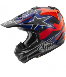 Arai Motocross MX-V Stars Orange
