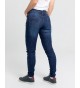 Pantalon By City Lady Bull Azul