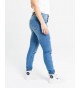 Pantalon By City Lady Bull Azul Claro