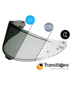 Pantalla Fotocromatica Shoei