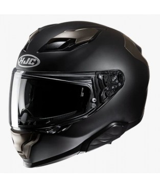 Casco Hjc F71 Negro Titanio Mate