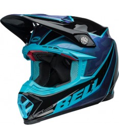 Casco Motocross Bell Moto 9 Flex Sprite B