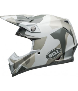 Casco Motocross Bell Moto 9 Flex Rover W