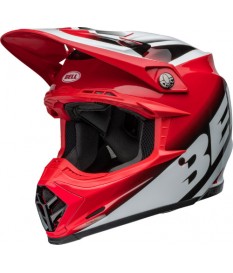 Casco Motocross Bell Moto 9 Flex Rail R