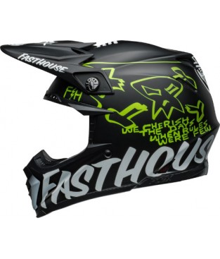 Casco Motocross Bell Moto 9 Flex Fasthouse MC