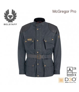 Belstaff Mc Gregor Pro Pro Black Vintage