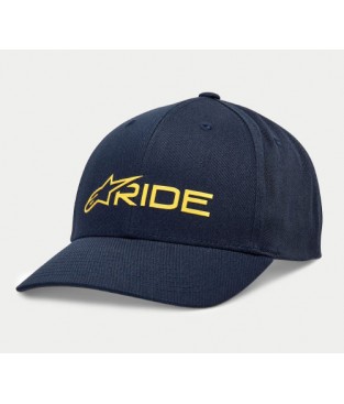 Gorra Alpinestar Navy Gold