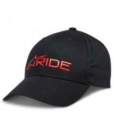 Gorra Alpinestar Black Red