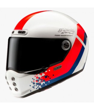 Casco Hjc V10 FQ Retro MC21