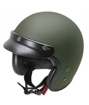 Casco Garibaldi G02X Verde Mate