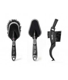 Muc Off Kit 3 Cepillos Premium