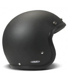 Casco DMD Retro Matt Black