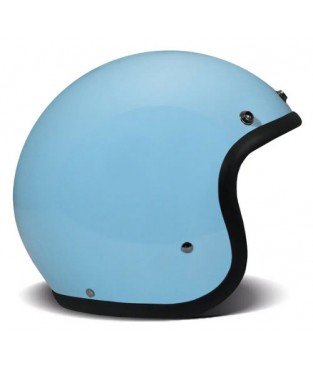 Casco DMD Retro Light Blue
