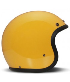 Casco DMD Retro Yellow