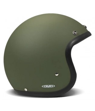 Casco DMD Retro Matt Green