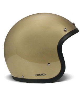Casco DMD Retro Gold