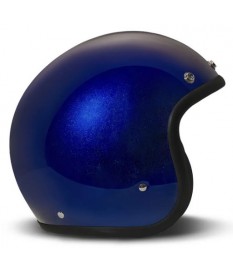 Casco DMD Retro Deep Blue