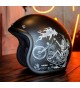 Casco DMD Retro Ghost Rider