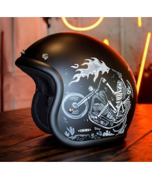 Casco DMD Retro Ghost Rider