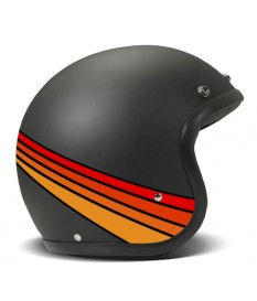 Casco DMD Retro Fuoco