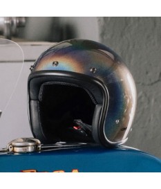 Casco DMD Retro Rainbow