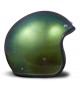 Casco DMD Retro Rainbow Green
