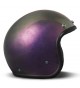 Casco DMD Retro Rainbow Violet