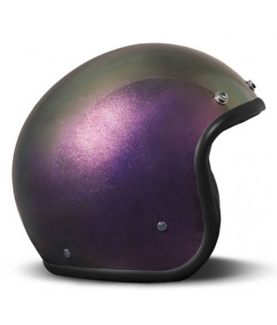 Casco DMD Retro Rainbow Violet