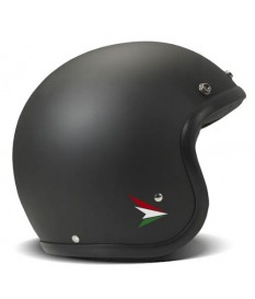 Casco DMD Retro Ita Black