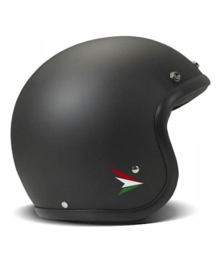 Casco DMD Retro Ita Black