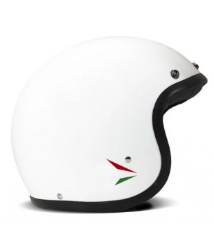 Casco DMD Retro Ita White