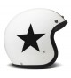 Casco DMD Retro Star White