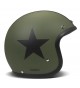 Casco DMD Retro Star Matt Green