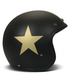 Casco DMD Retro Star Matt Gold
