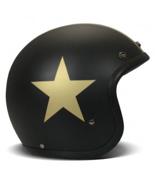 Casco DMD Retro Star Matt Gold
