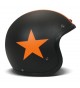 Casco DMD Retro Star Matt Orange